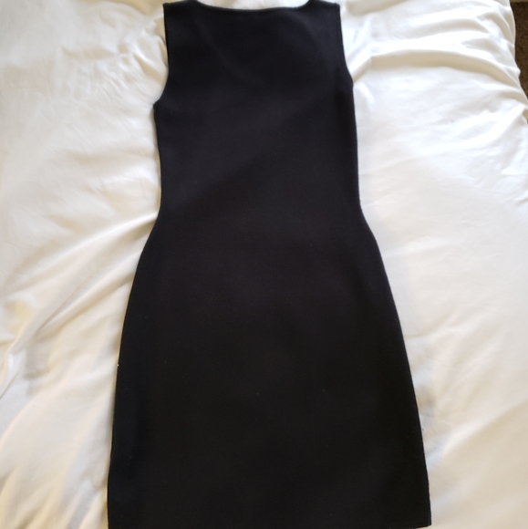 catherine malandrino V-neck colorblock knit dress - Picture 4 of 6